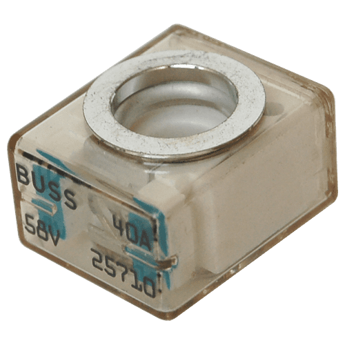 Blue Sea Systems Marine Rated Battery Fuses - 40A