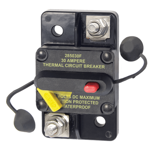 Blue Sea Systems Surface Mount 285-Series Circuit Breakers 30A