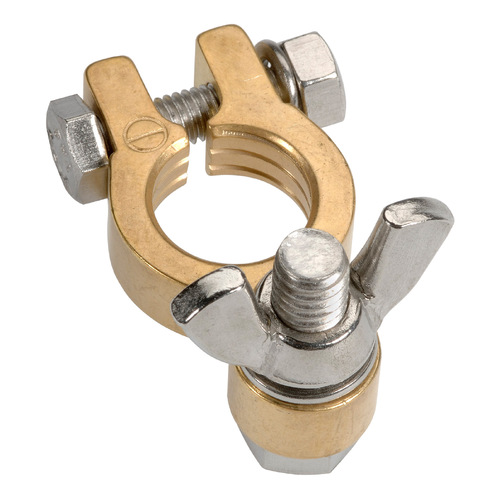 Projecta Forged Brass Wingnut Negative Terminal (Blister 1)