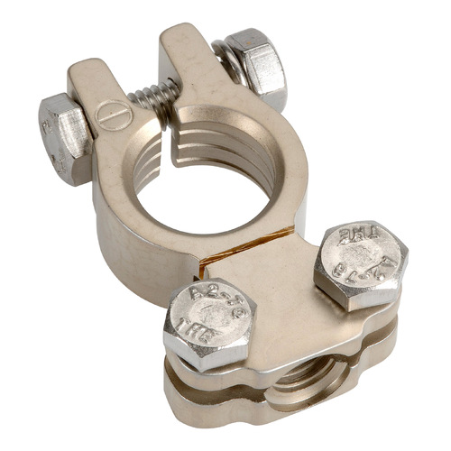 Projecta Satin Forged Brass Saddle - Negative Terminal (Blister 1)