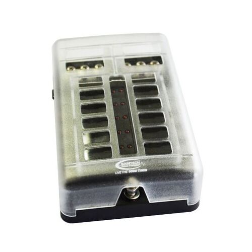 Baintech 12 Way Fuse Block With Indication Light