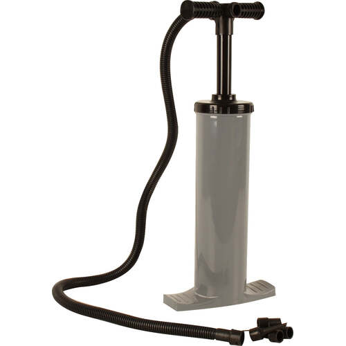 Wildtrak Double Action Hand Pump 38Cm 2 X 1400Cc Ac Cc0001