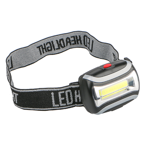 Wildtrak Head Torch Cob 3W 175L 3Aaa A/C Cc7009