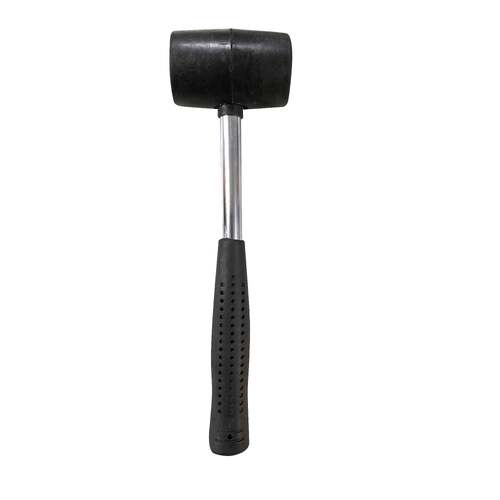 Wildtrak Rubber Mallet Metal Handle