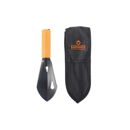 Wildtrak 7 Function Mini Hand Shovel 28X8Cm With Pouch