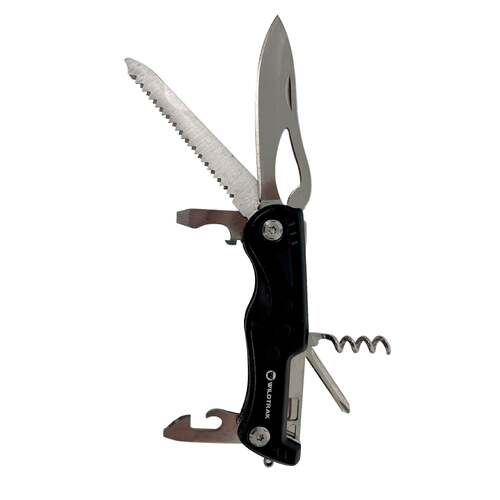 Wildtrak 9 In 1 Multi Tool With Pocket Knife