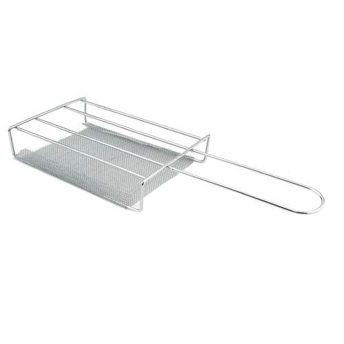 Wildtrak Camp Toaster Stainless Steel 30 X 11.5 X 3.5Cm