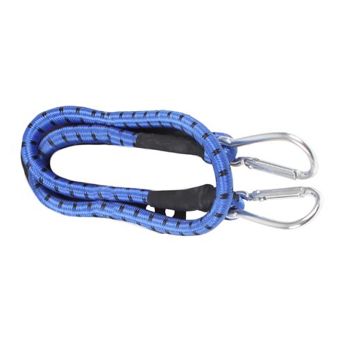 Wildtrak 160Cm Bungee Cord With Carabiners 4 Asstd