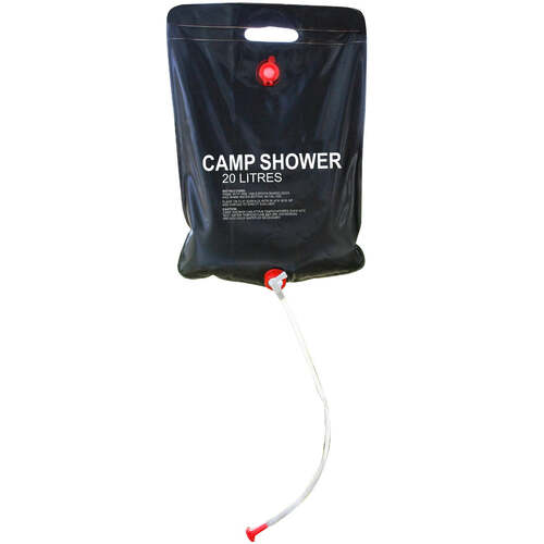 Wildtrak Camping Solar Shower 20L Ac Cc1001