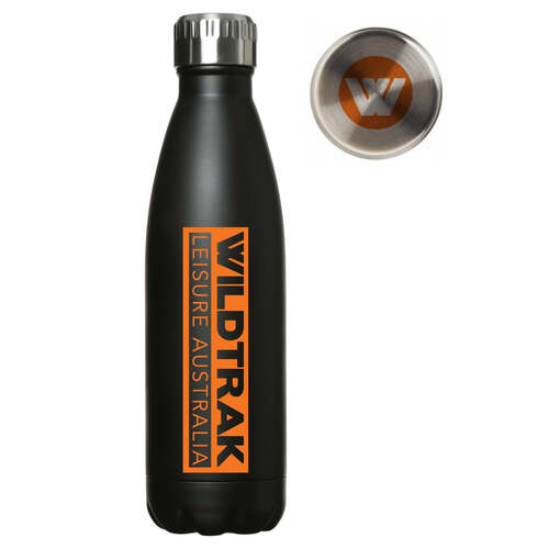 Wildtrak Wildtrak Drink Bottle S/S 500Ml A/C Cc2002