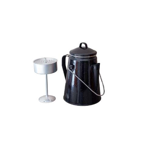 Wildtrak Premium Enamel Coffee Pot 2Lt 25 X 16 X 16Cm