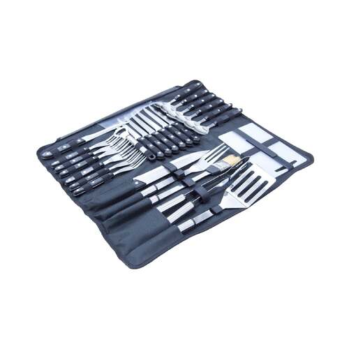 Wildtrak 26Pc Cutlery And Bbq Set