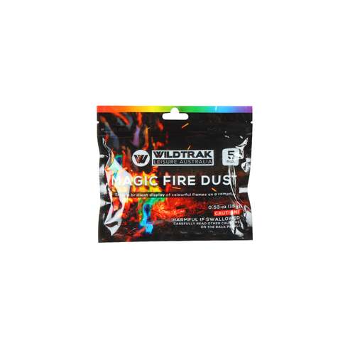 Wildtrak Magic Colour Fire Flame 15G 5Pk