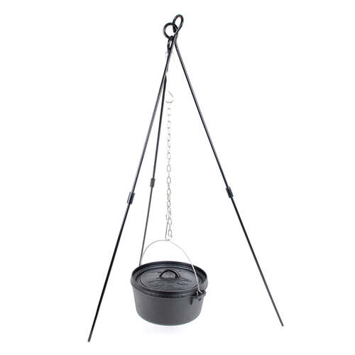 Wildtrak Camp Oven Tripod 90Cm Steel Ac Cc1008