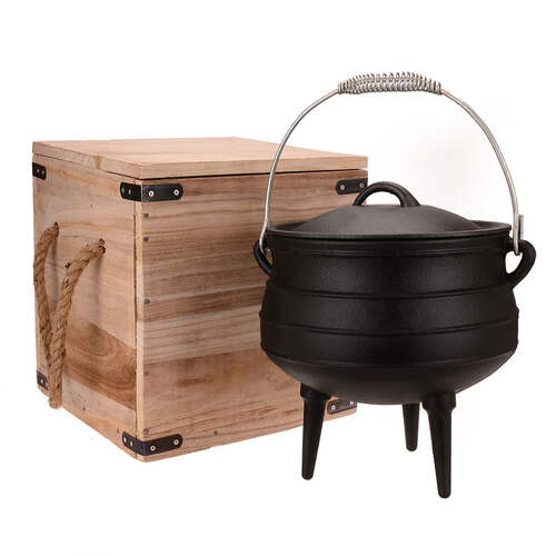 Wildtrak Potjie Pot 8L In Box