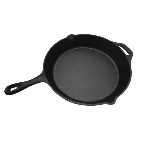 Wildtrak Cast Iron Skillet 3.2Kg 31Cm A/C Cc1024