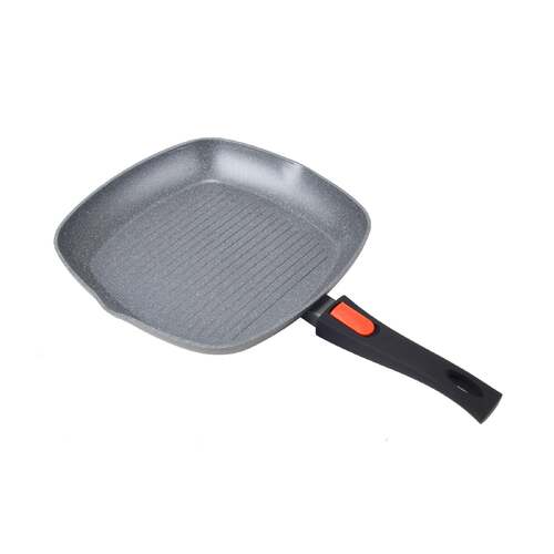 Wildtrak Compact Grill Pan 28Cm Non Stick Detach Handle