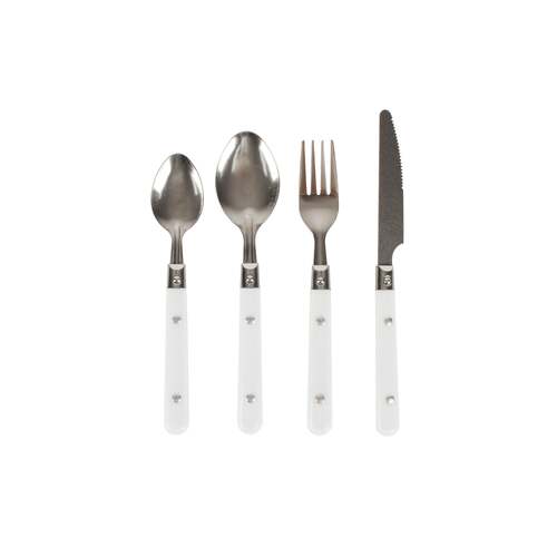 Wildtrak 24Pc Cutlery Set Stainless Steel Ac Cc1012