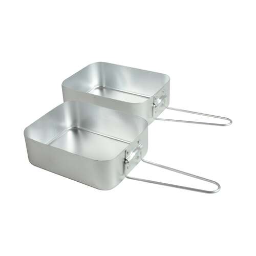 Wildtrak Aluminium 2 Party Mess Kit