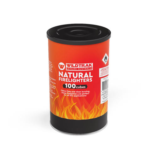 Wildtrak Wildtrak Natural Wooden Firelighters 100Pk