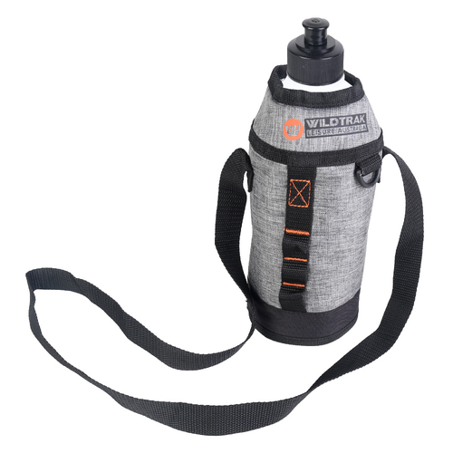 Wildtrak 1L Hydration Water Bottle With Removable Insulated Wrap