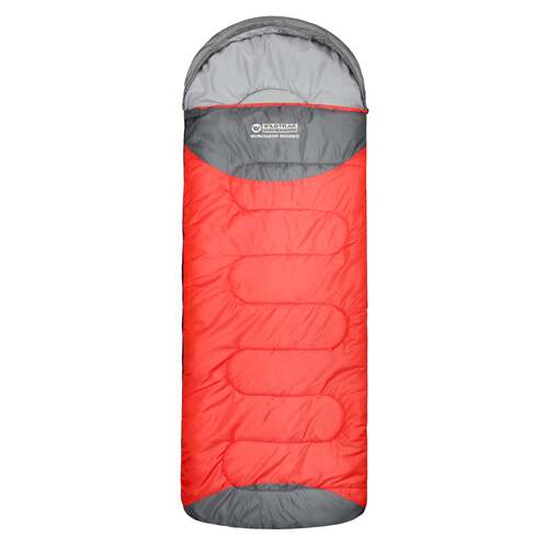 Wildtrak Murchison Hooded Sleeping Bag 230 X 75Cm 0 To 5C