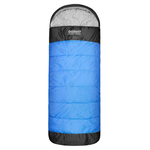 Wildtrak Murray Hooded Sleeping Bag 230 X 80Cm 0 To -5C Ac Cc3010