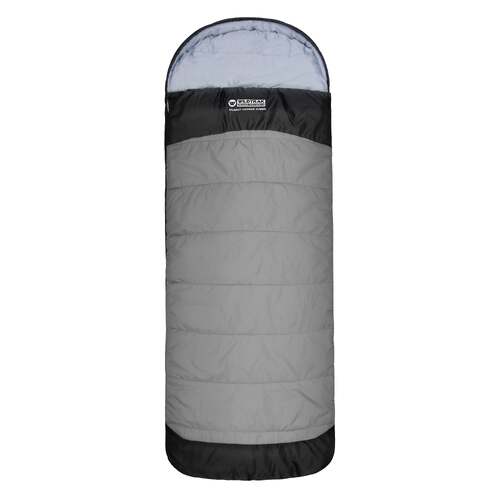 Wildtrak Murray Hooded Jumbo Sleeping Bag 240 X 90Cm 0 To -5C