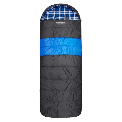 Wildtrak Kalgan Hooded Sleeping Bag 220 X 80Cm -2 To -7C