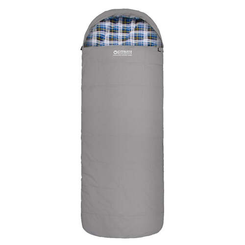 Wildtrak Frankland Hooded Jumbo Sleeping Bag 230X90Cm -2 / -7C