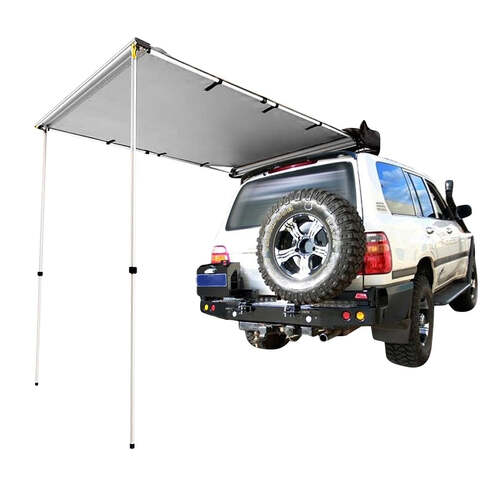 Wildtrak Frontier 140 Dlx 4Wd Rear Awning 1.4 X 2M 600D Canvas