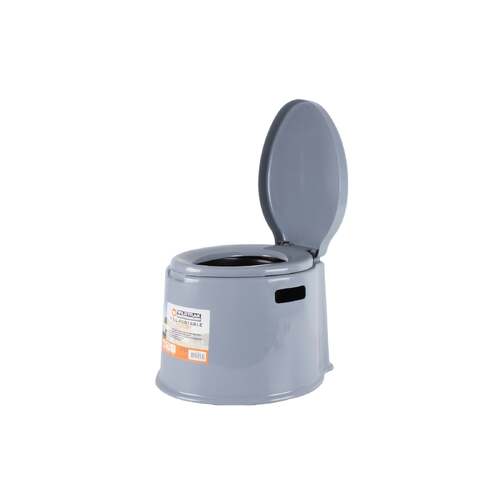 Wildtrak Portable 7.5L Toilet 50 X 42 X 34Cm