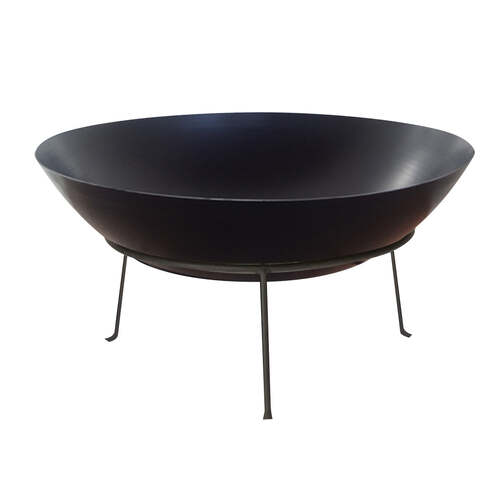 Wildtrak Fire Pit Dish 40Cm Round 1.2Mm