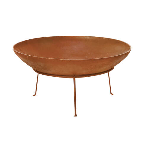 Wildtrak Fire Pit Rust 40Cm Round 1.2Mm