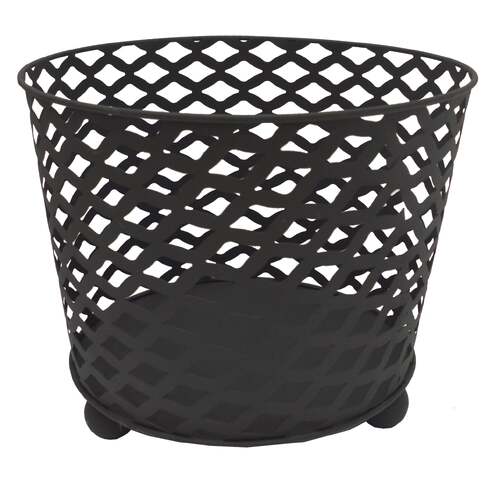 Wildtrak Fire Pit Round Black 38Cm 38X31Cm