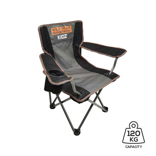 Wildtrak Kidz Camp Chair 120Kg Wr 67 X 60 X 38Cm Ac Cc6004