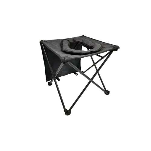 Wildtrak Compact Toilet Chair 120Kg Wr 48 X 47 X 45Cm