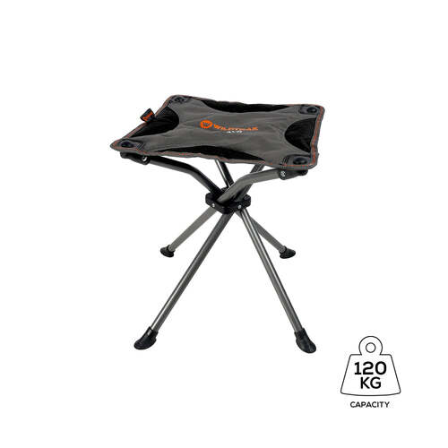 Wildtrak Ayr Camp Stool 36X36X40Cm 120Kg Wr