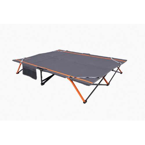 Wildtrak Easy Up Stretcher Bed Queen 200 X 144 X 42Cm