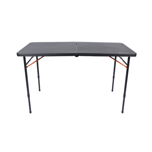 Wildtrak Table 122Cm Bi Fold Black