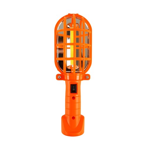 Wildtrak Camping Light With Batteries 7 X 6 X 22Cm Orange And Black