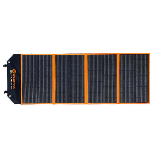 Wildtrak Folding Solar Blanket 160W With Stand