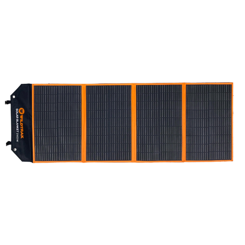 Wildtrak Folding Solar Blanket 240W With Stand