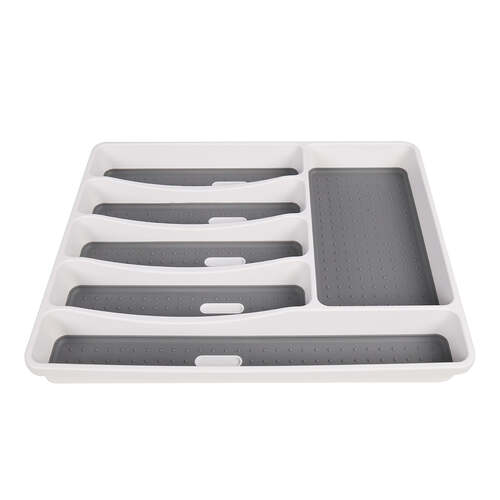 Wildtrak Utensil Storage Tray 6 Section Non Slip Caravan