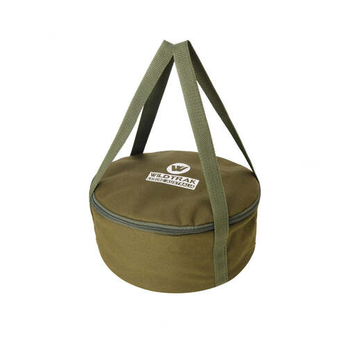 Wildtrak Canvas Camp Oven 2Qt Bag 26 X 26 X 11Cm