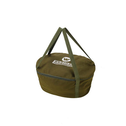 Wildtrak Canvas Camp Oven Ovl 9.5Qt Bag 46 X 33 X 19Cm