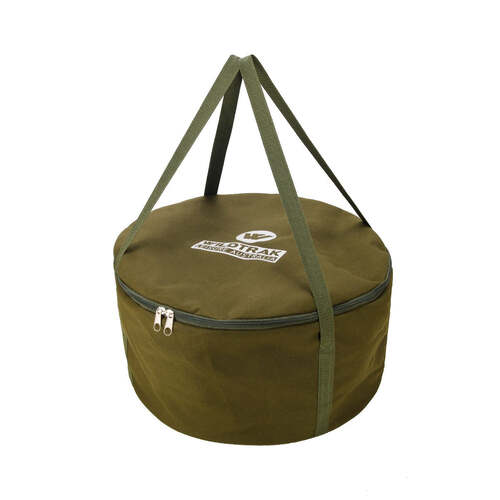 Wildtrak Canvas Camp Oven 12Qt Bag 45 X 45 X 23Cm