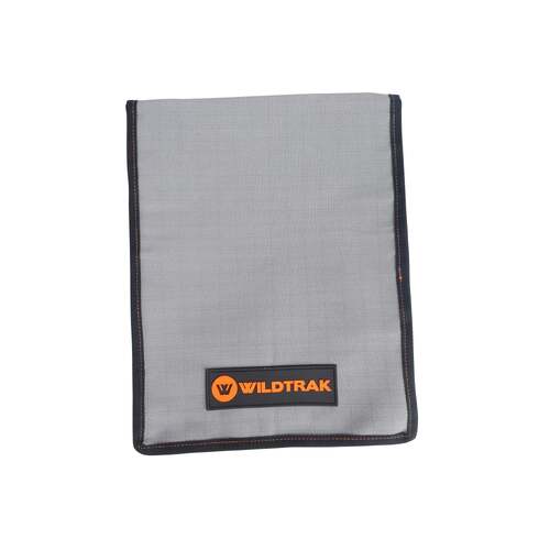 Wildtrak 4Pc Knife Wrap 400Gsm Ripstop Canvas 45X28Cm