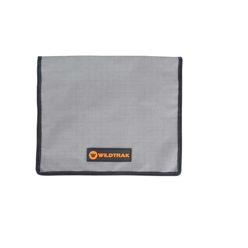 Wildtrak 6Pc Knife Wrap 400Gsm Ripstop Canvas 45X42Cm