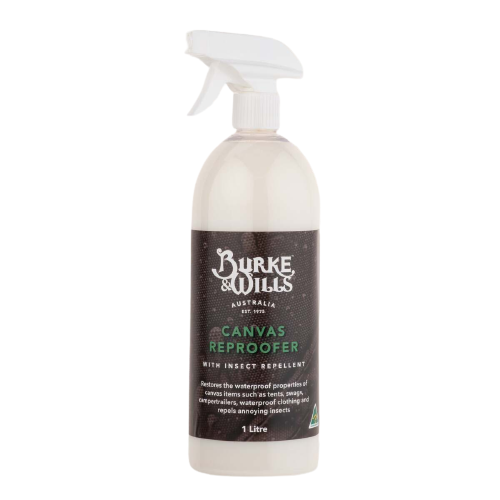 Burke & Wills Canvas Reproofing Spray - 1L